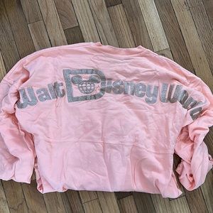 Disney Parks WDW Rose Gold Spirit Jersey